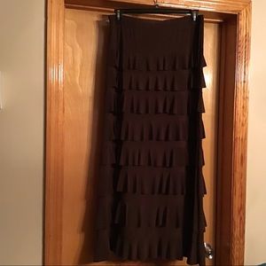 Women’s ruffled skirts!